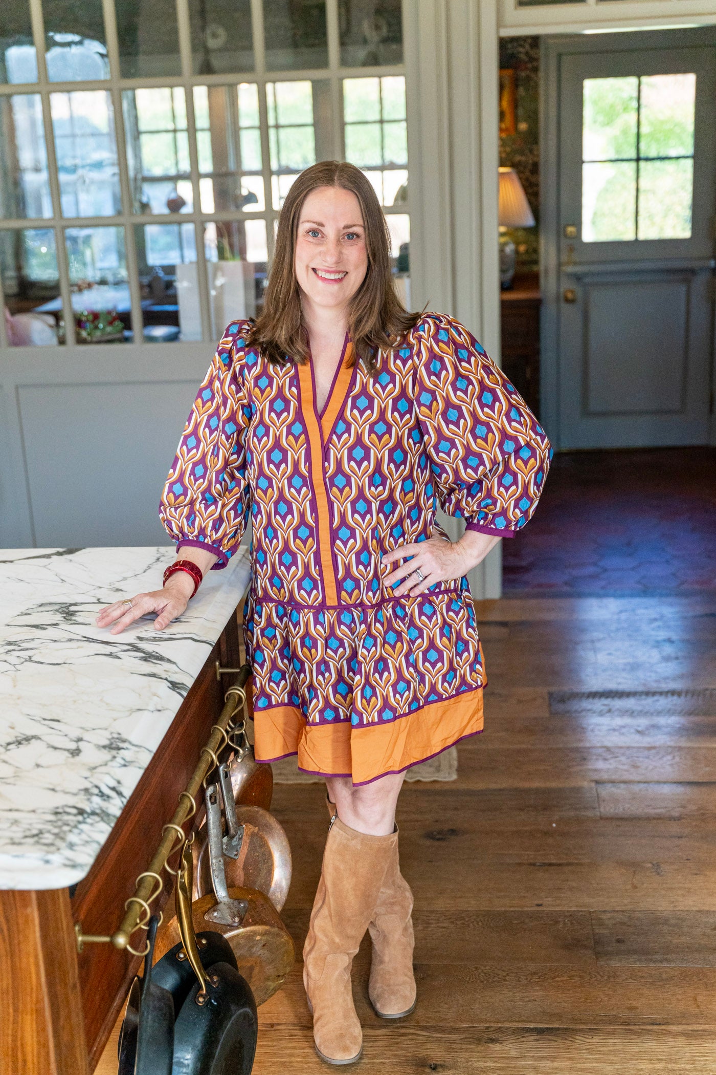 The Mosaic Mini Dress