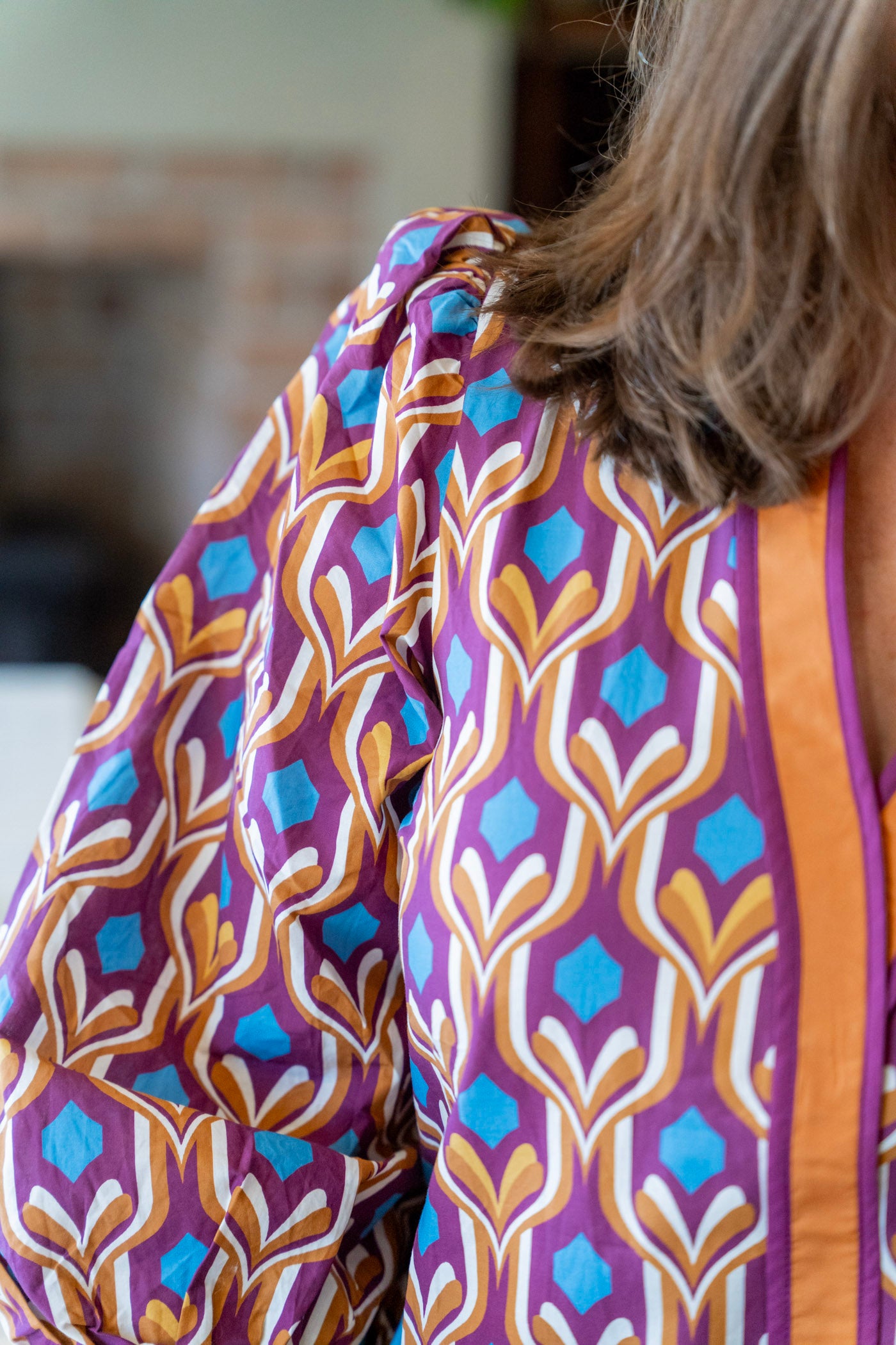 The Mosaic Mini Dress