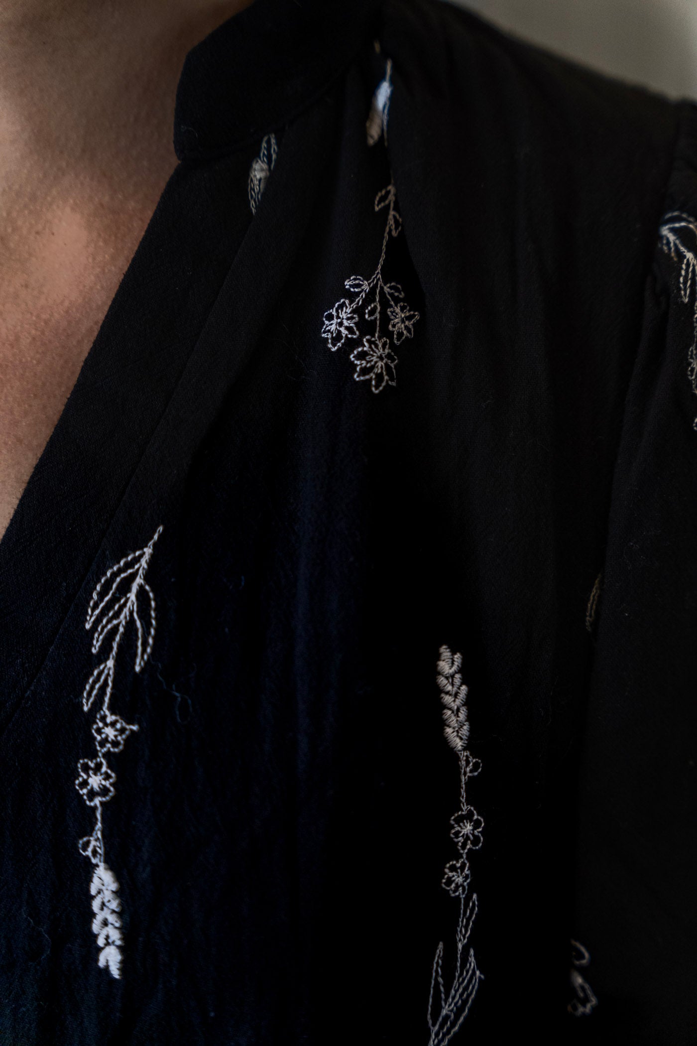 The Midnight Wildflower Dress