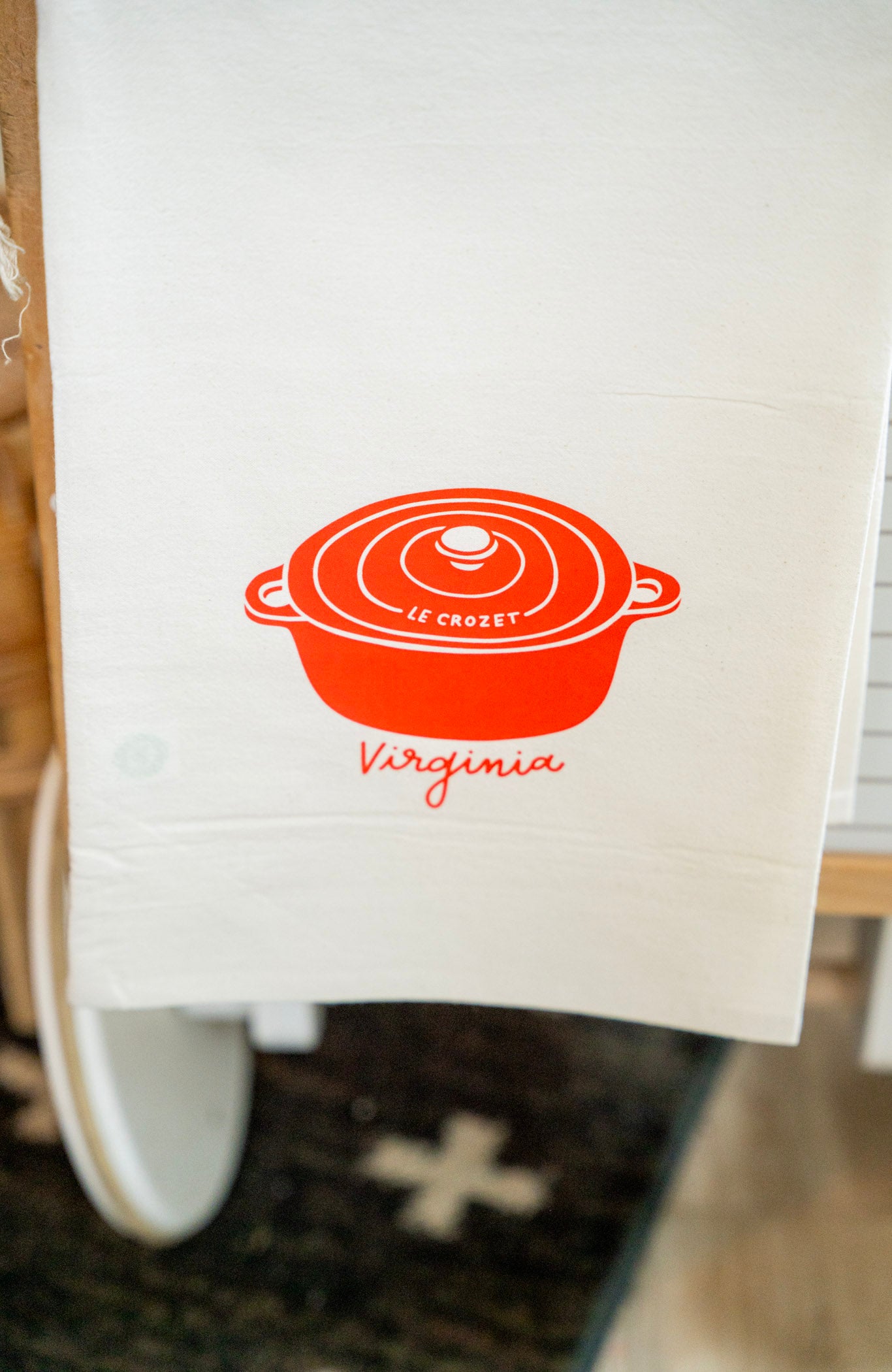 Le Crozet Tea Towels