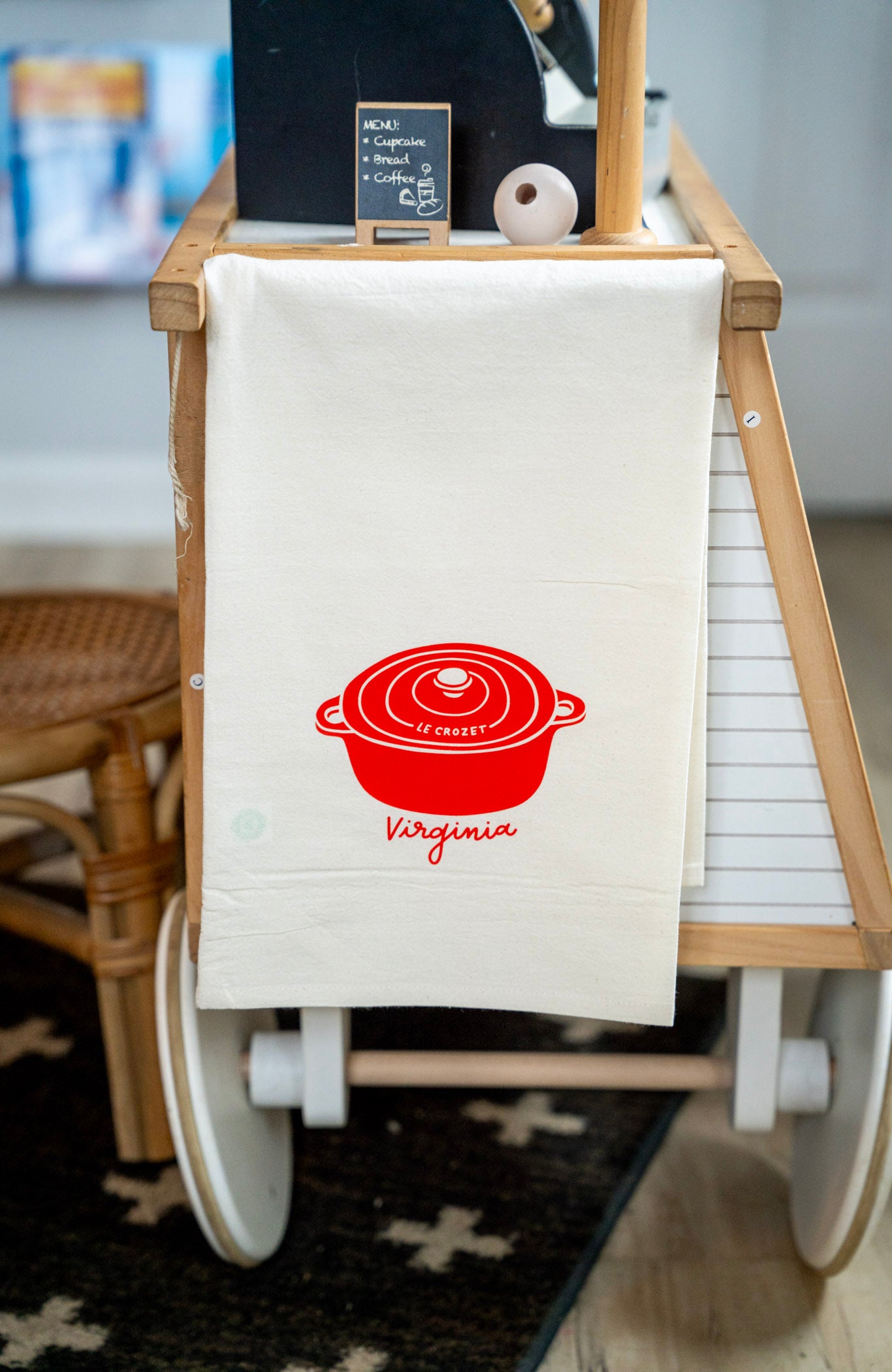 Le Crozet Tea Towels