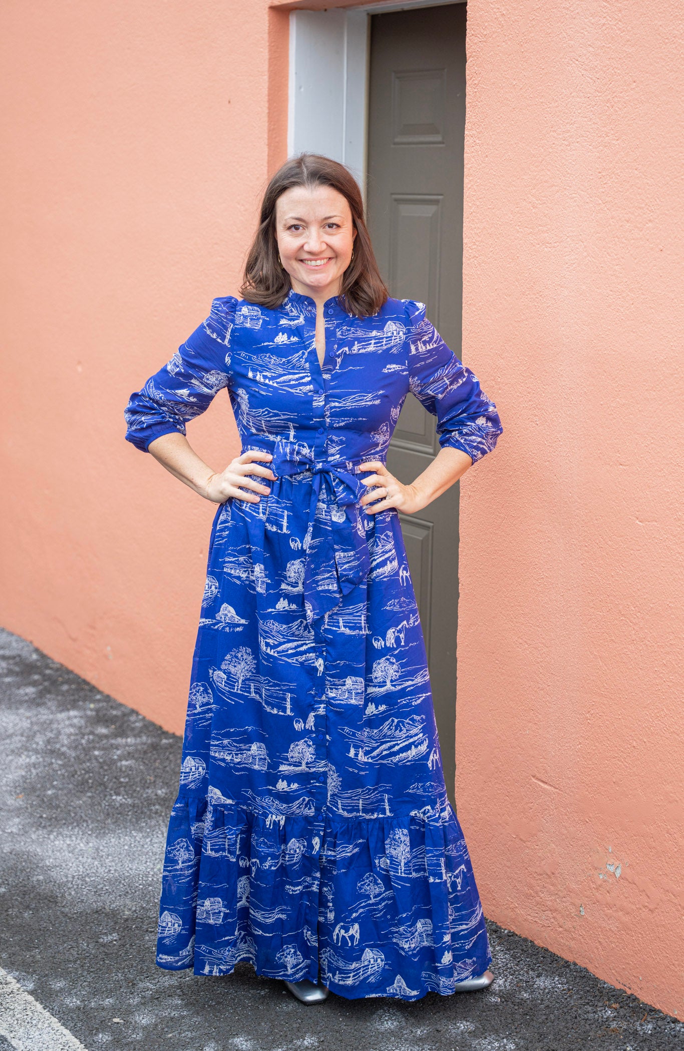 The Avon Town Bridger Maxi Dress
