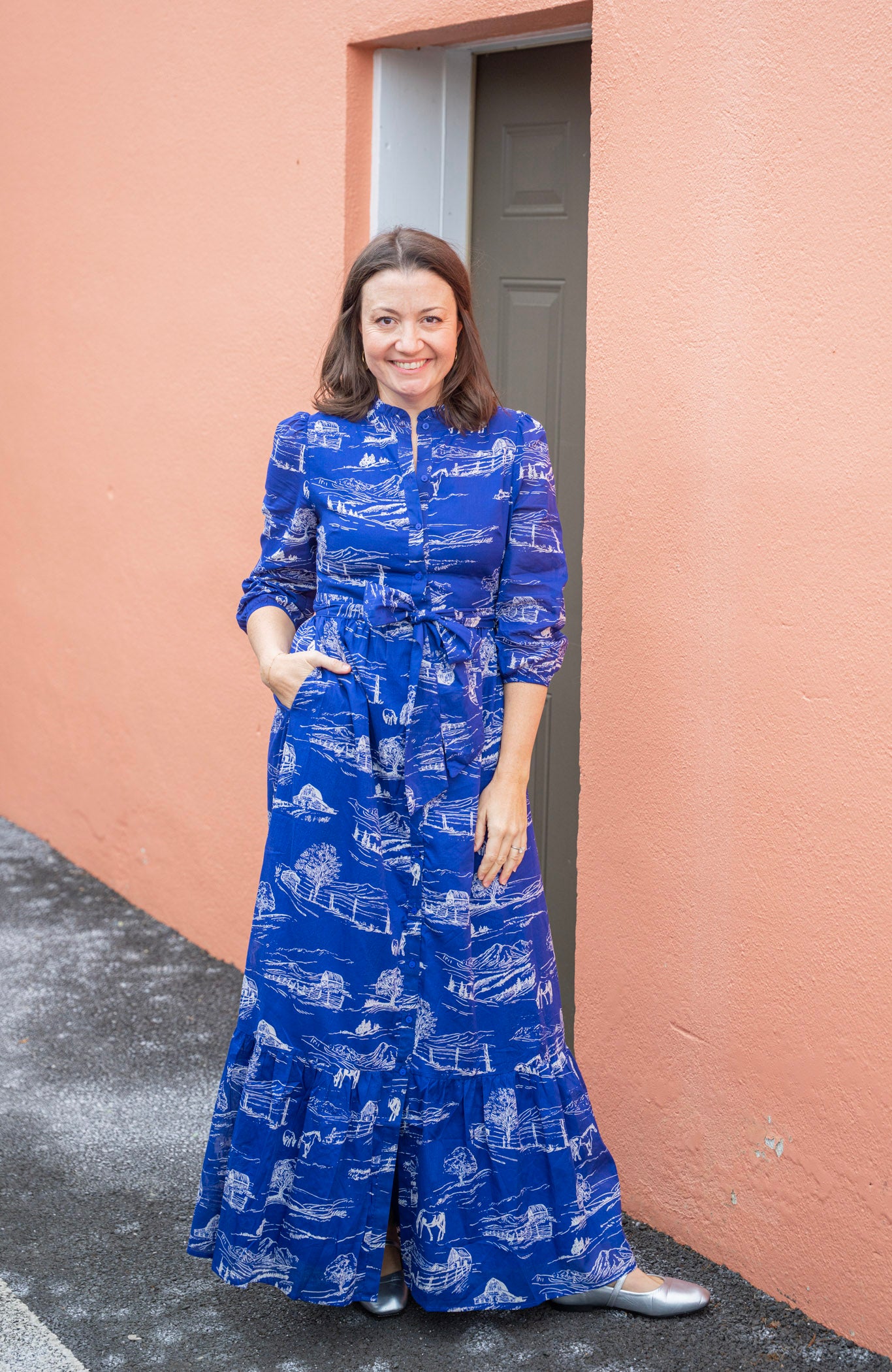 The Avon Town Bridger Maxi Dress