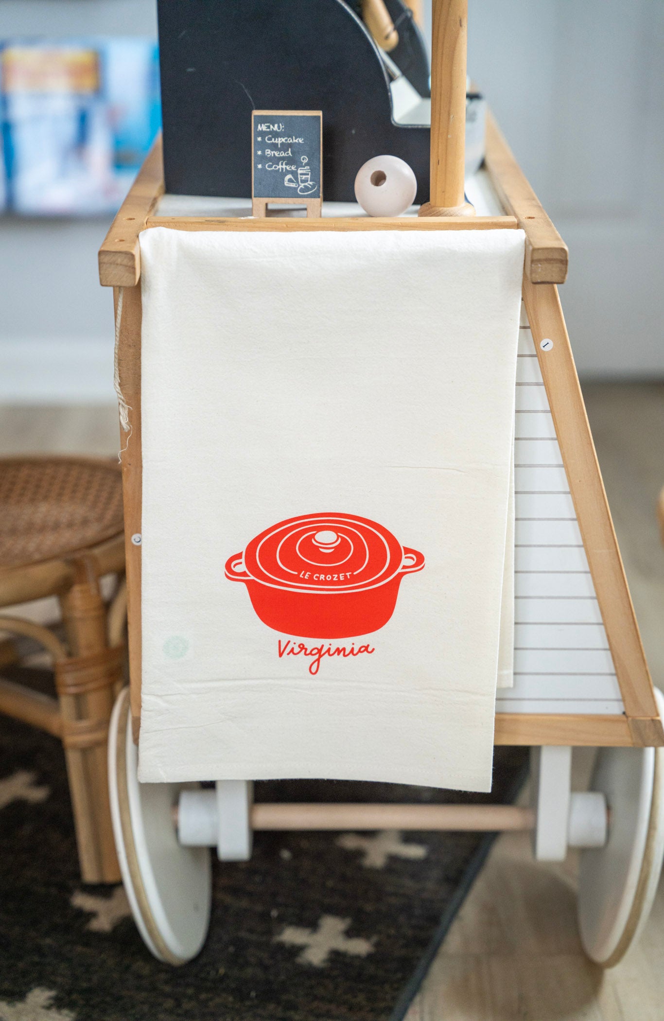 Le Crozet Tea Towels