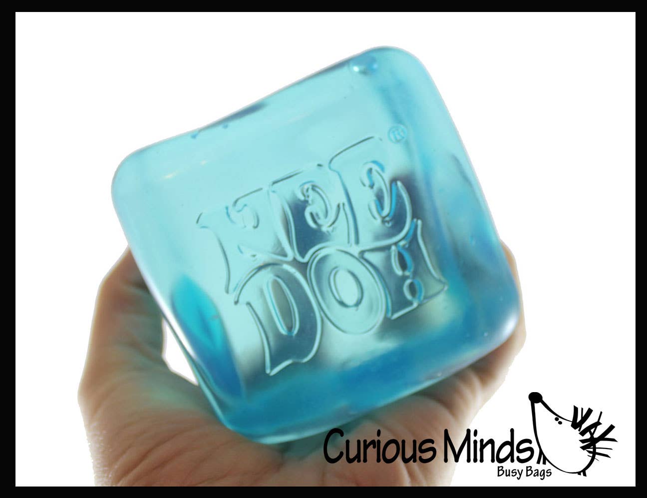 Nee Doh Jumbo Nice Cube