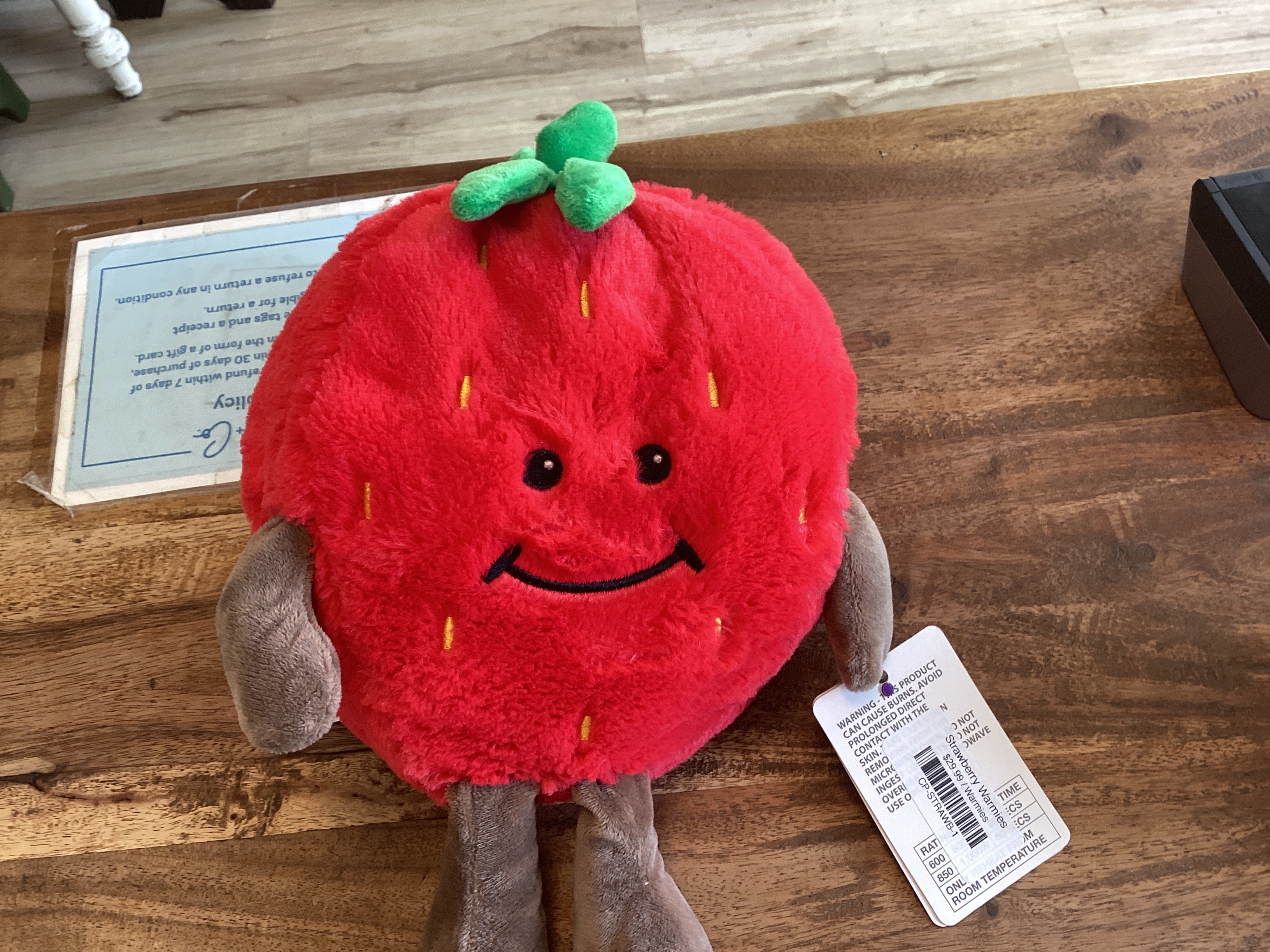 Strawberry Warmies