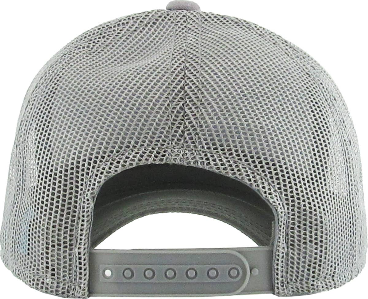 Classic 5 Panel Mesh Hat