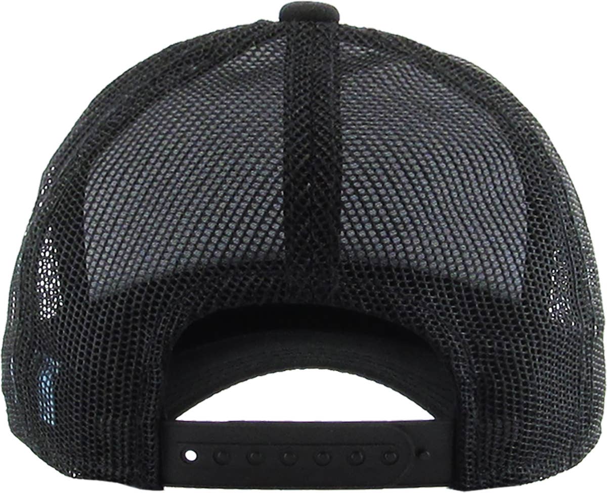 Classic 5 Panel Mesh Hat