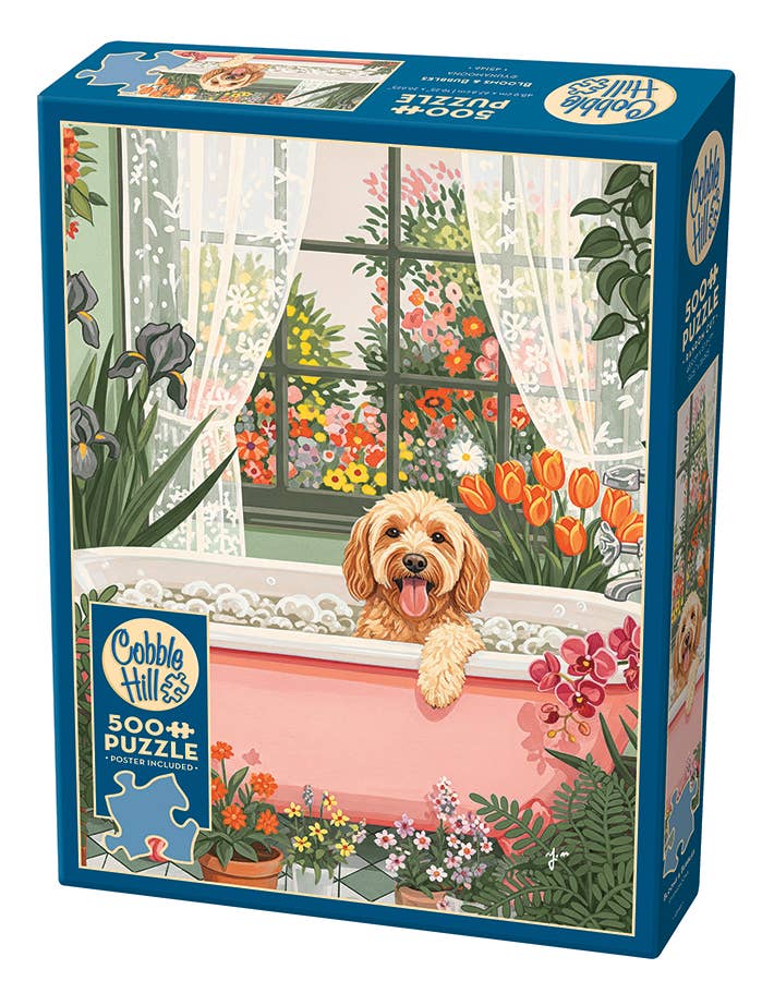 Blooms and Bubbles 500pc Puzzle