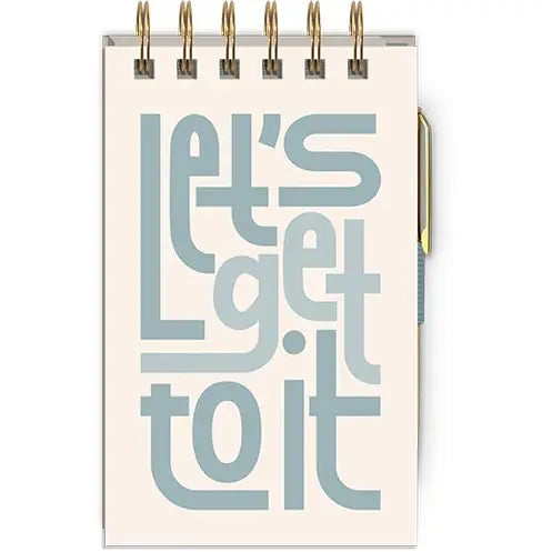 Mark My Words Spiral Notebooks