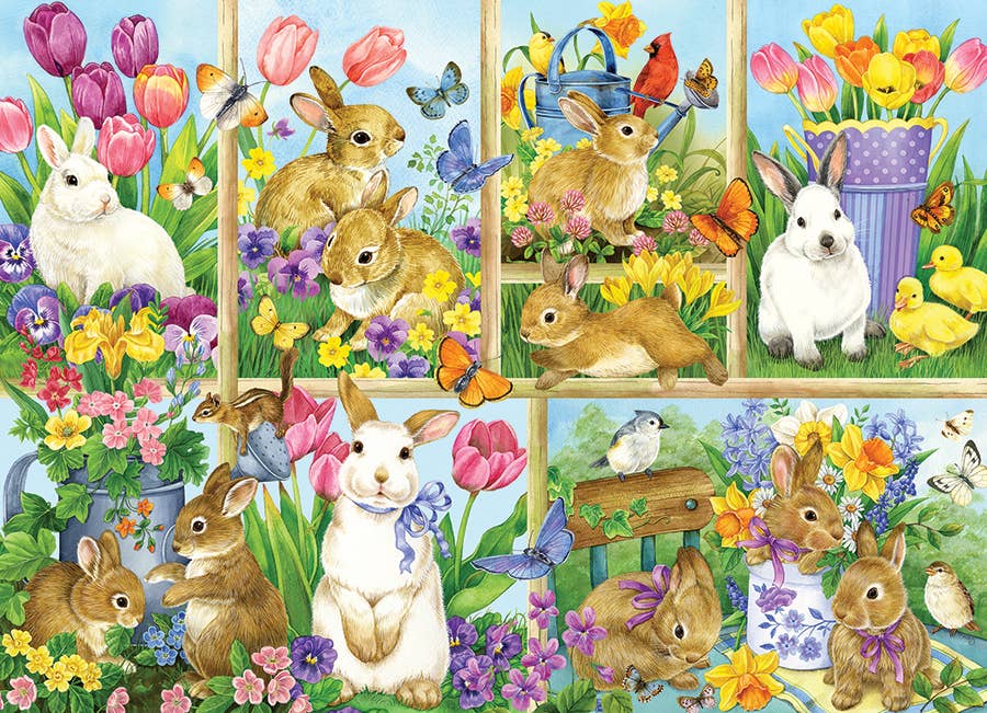 Tulip Time 500pc Puzzle