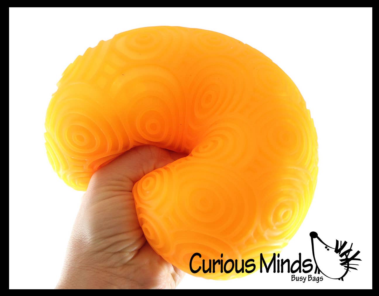 1 NeeDoh Jumbo Ripples Stress Ball Textured Squishy