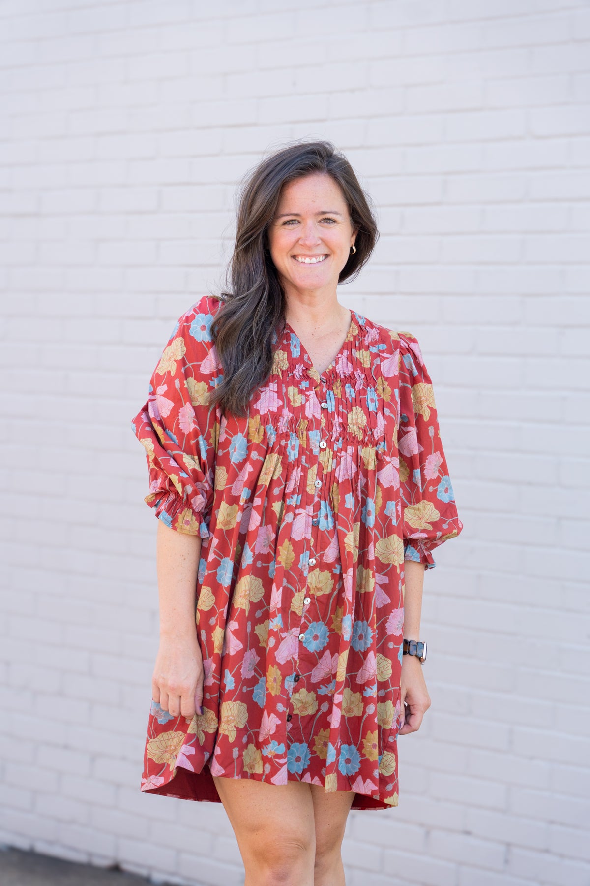Delilah Floral Mini Dress