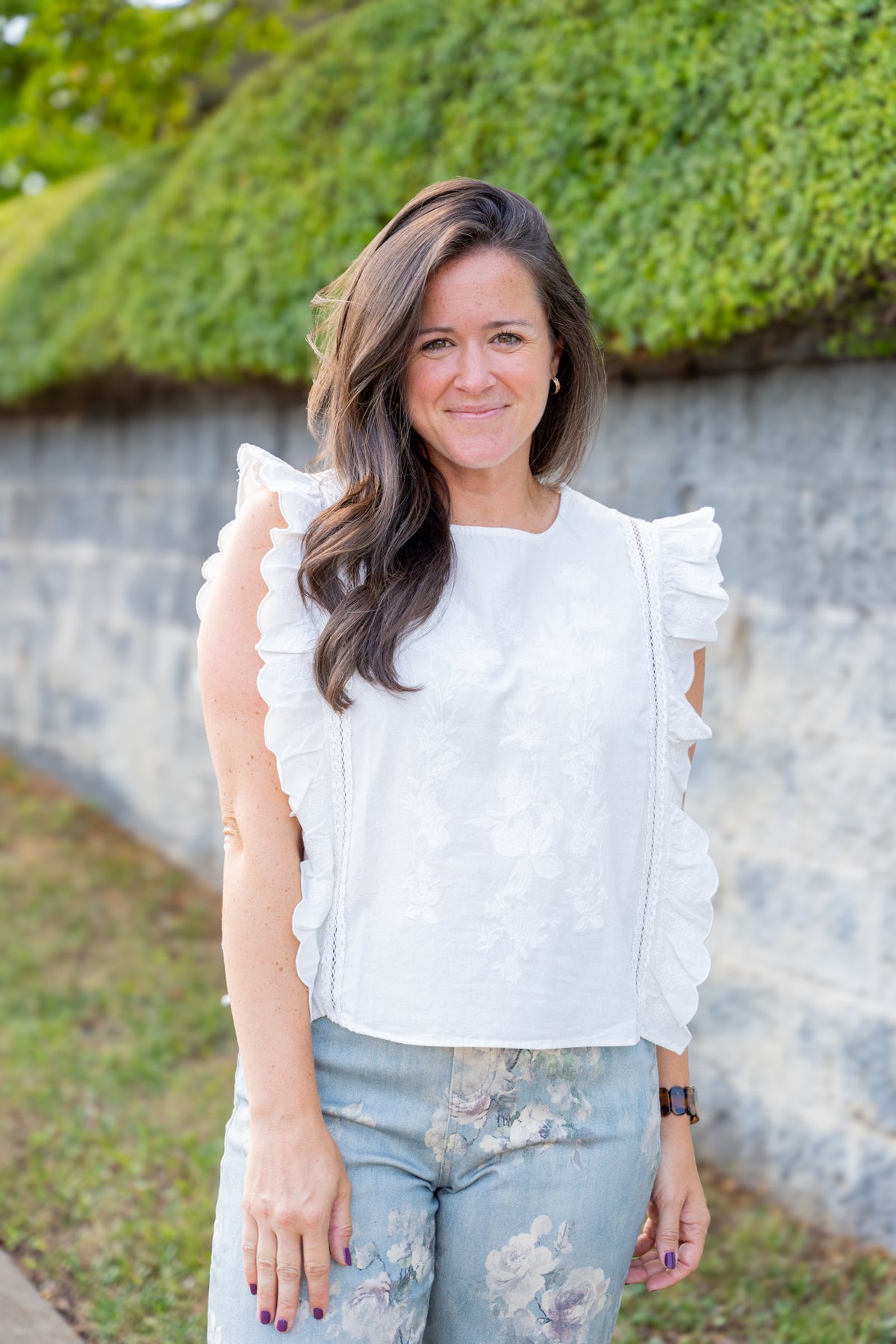Micah Jean in Sea Glass Garden