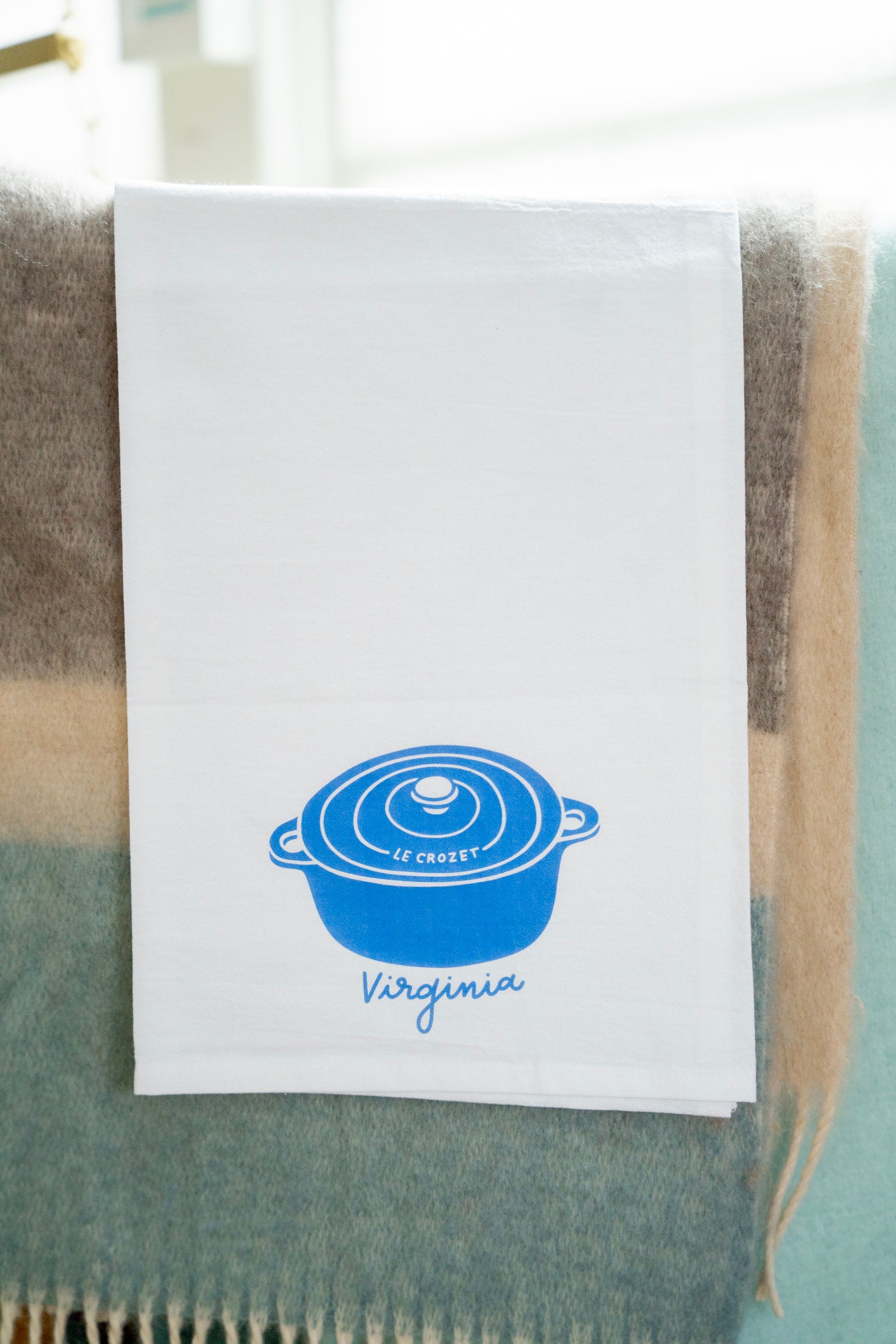 Le Crozet Tea Towels