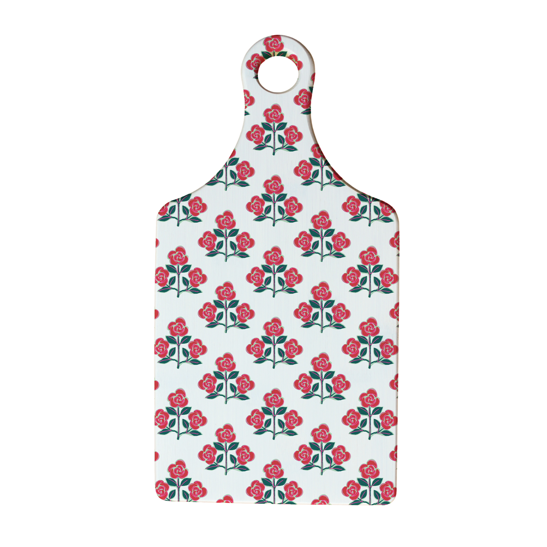 Charcuterie Serving Board w/Handle - Betsy: Blue
