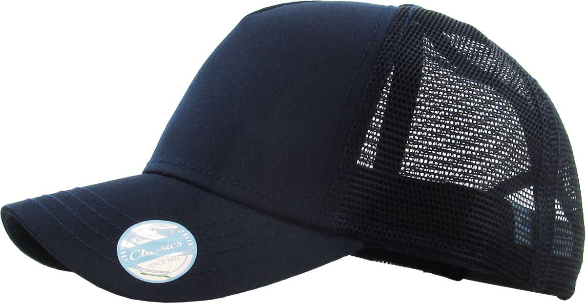 Classic 5 Panel Mesh Hat