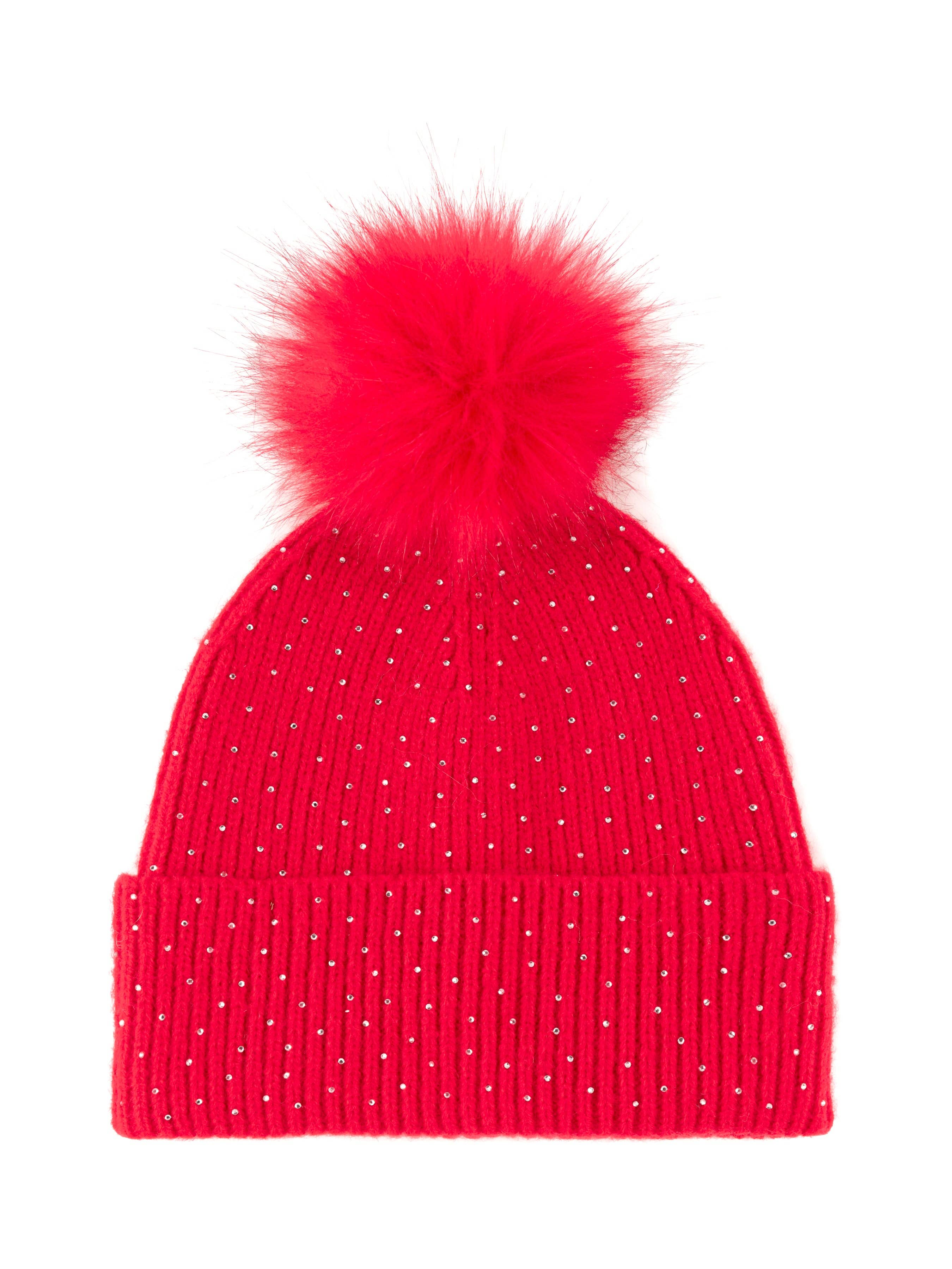 NATALIA BEANIE: RED