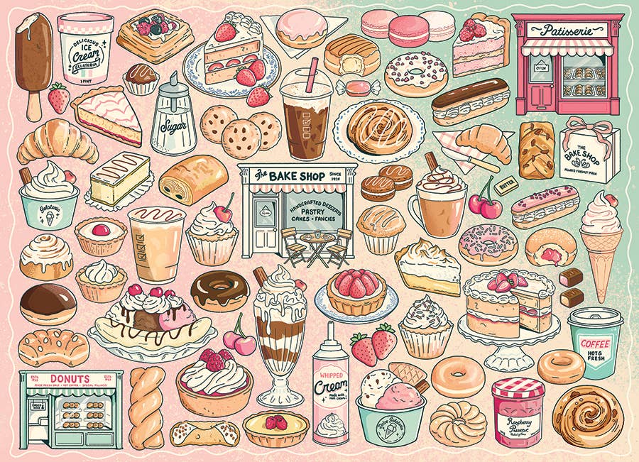 Treat Yourself 500pc Puzzle