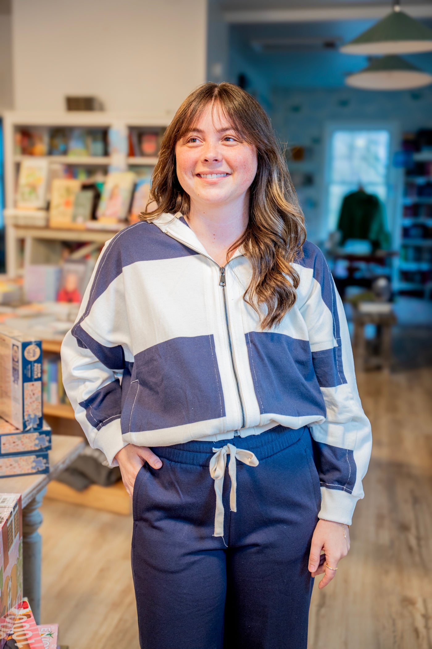 The Yarn-Dye Ribbed Hoodie