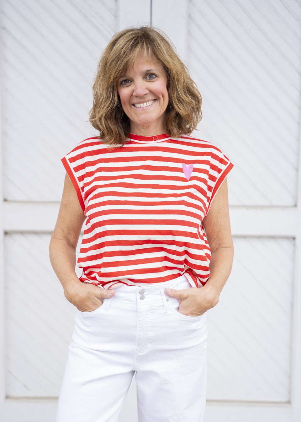 Red Striped T-Shirt