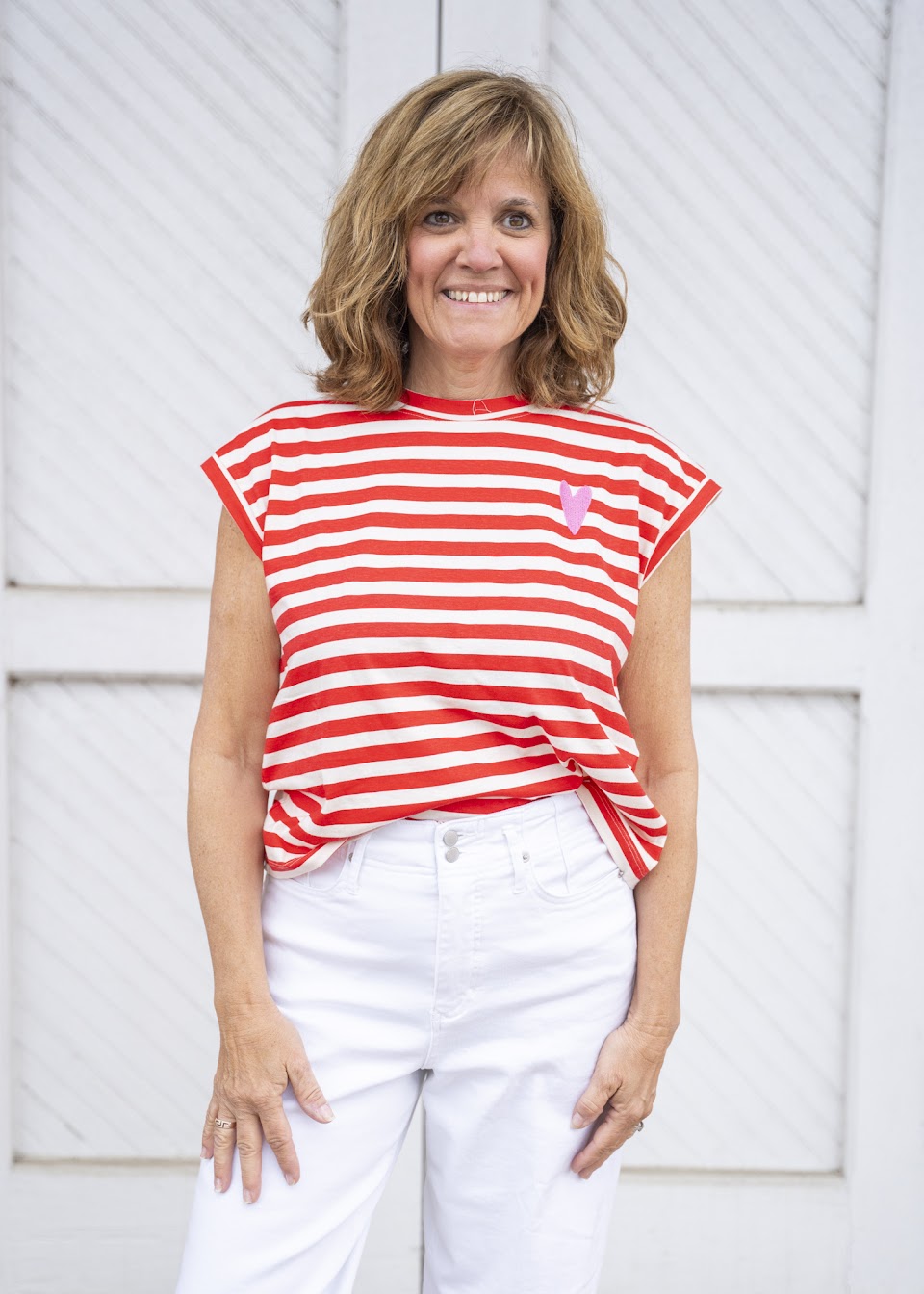 Red Striped T-Shirt