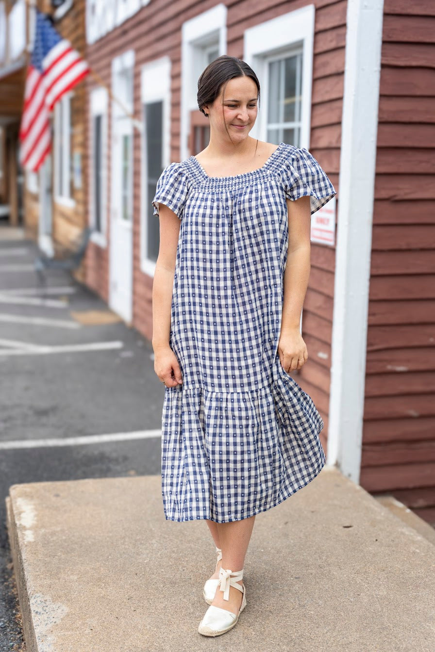 The Checkered Dress
