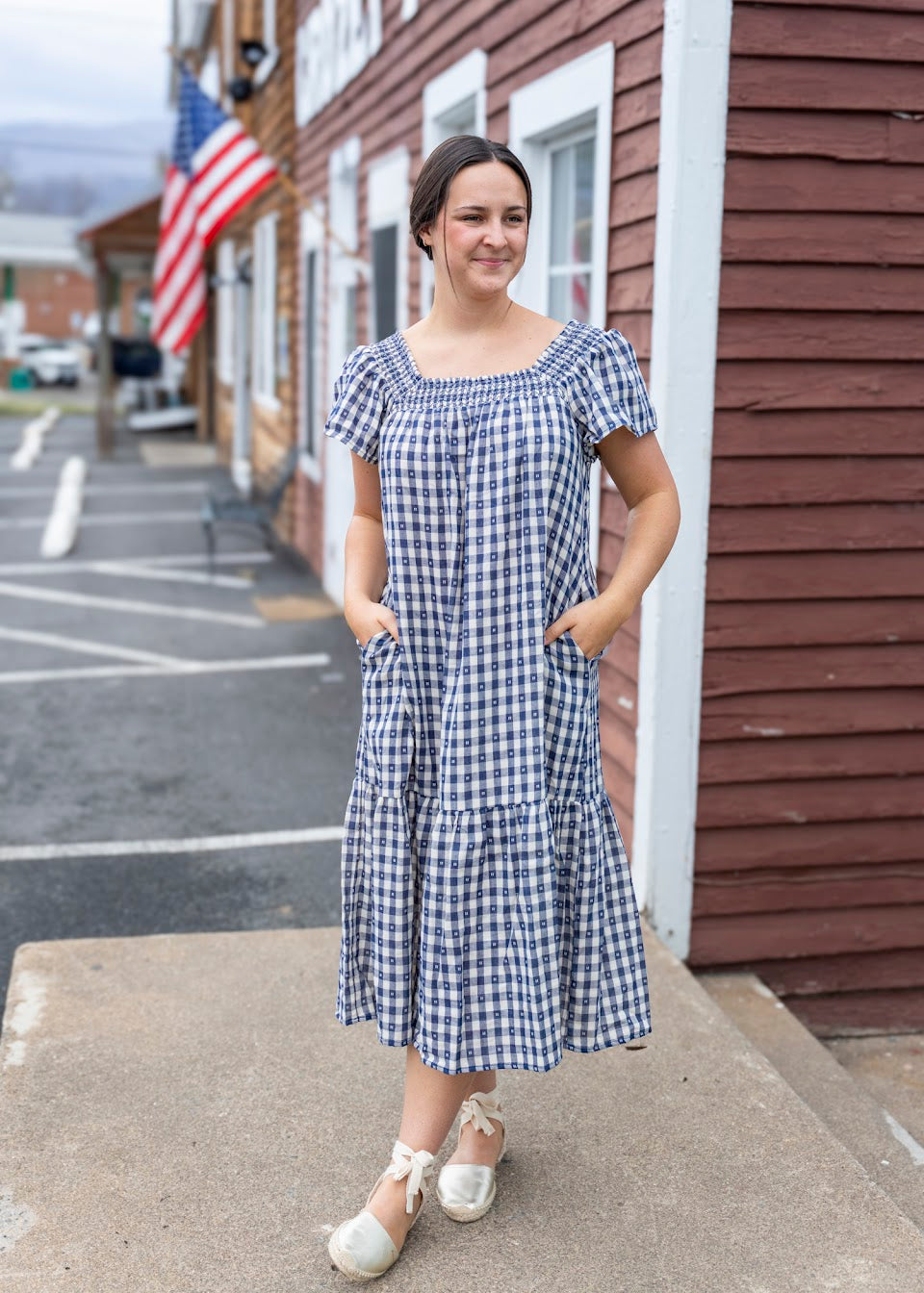 The Checkered Dress