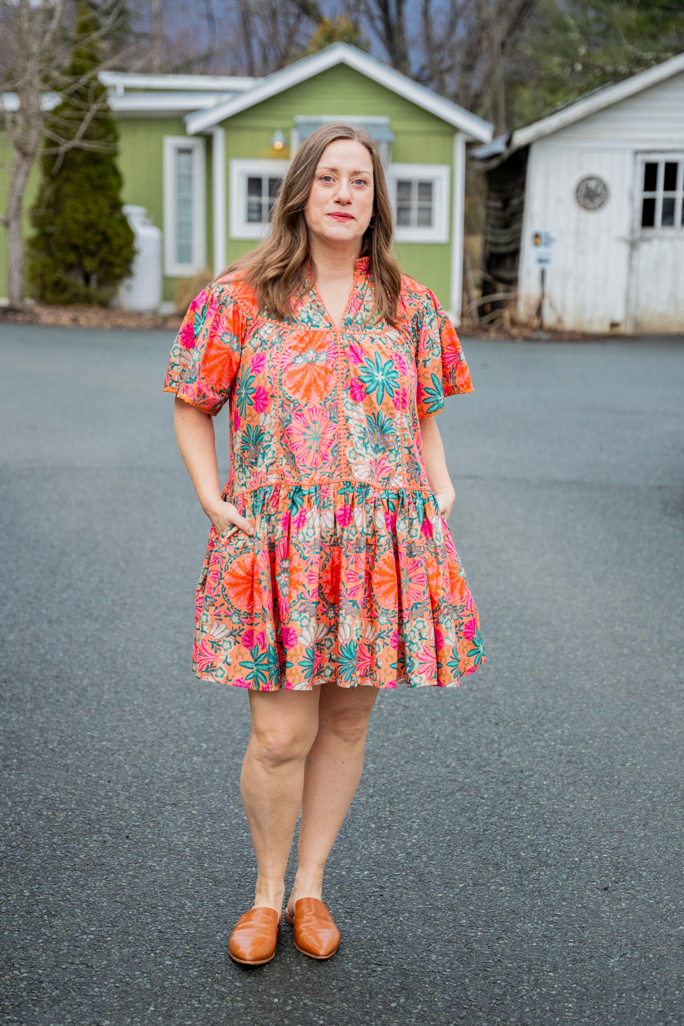 The Viola Floral Dress