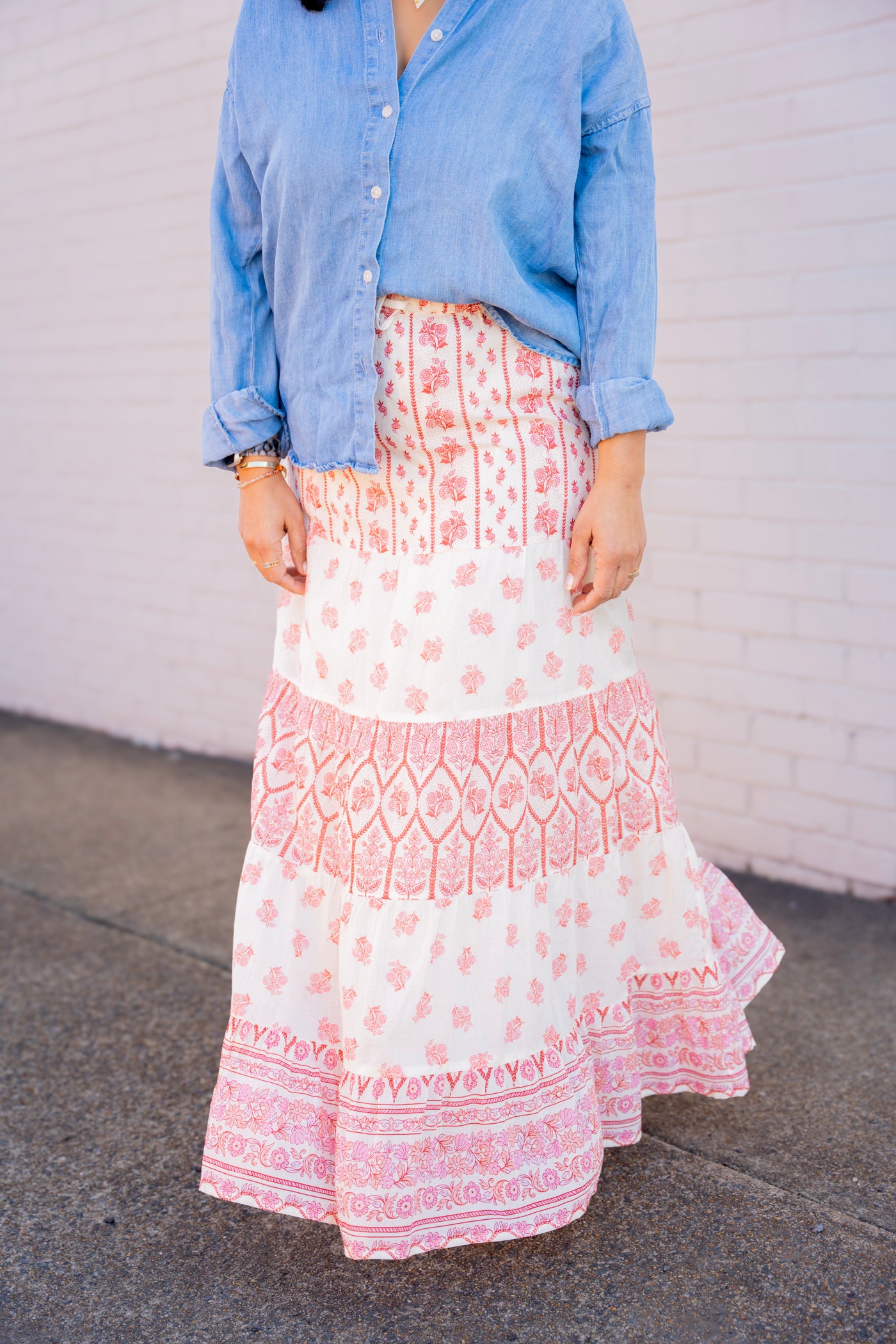 The Lotus Skirt