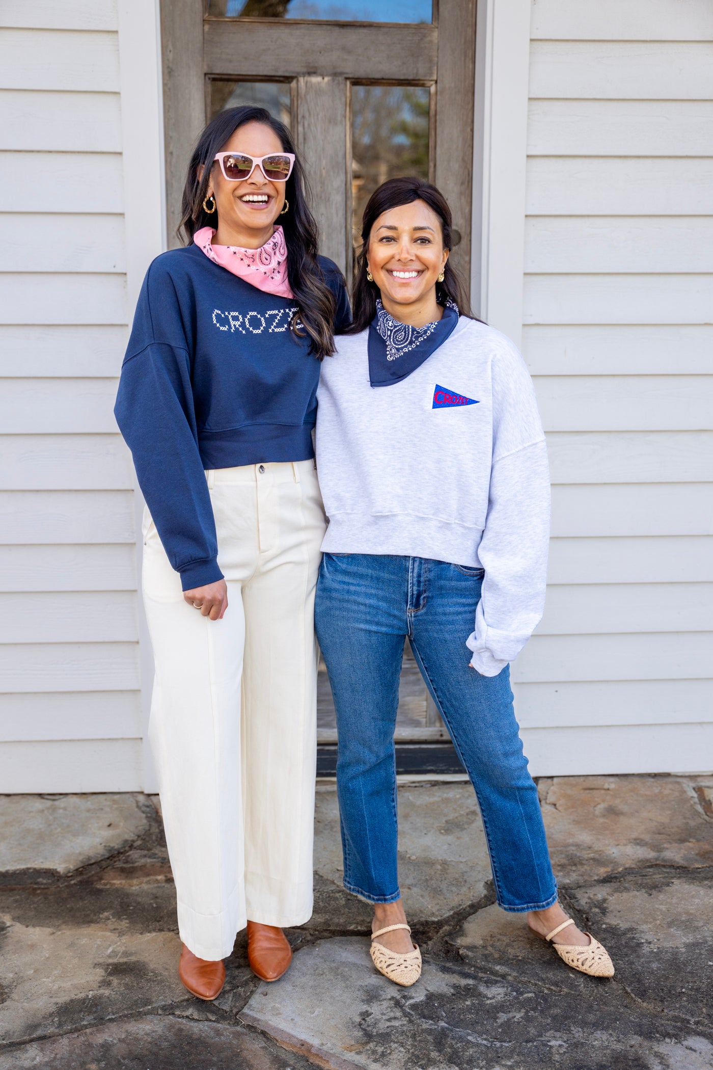 Crozet Crosstitch Sweatshirt