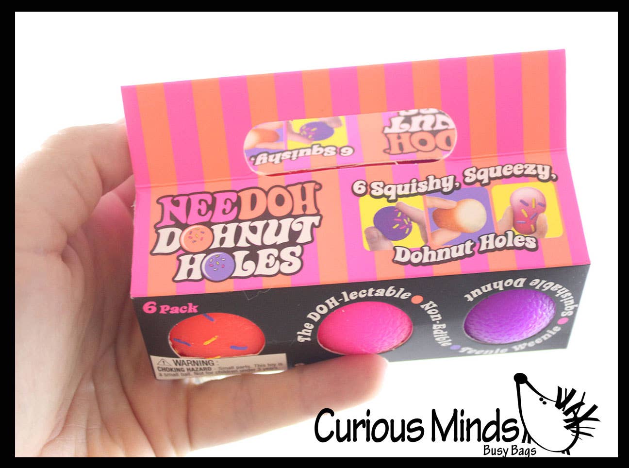 Nee Doh Donut Holes