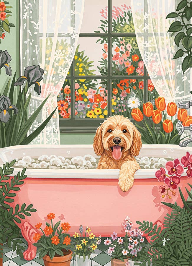 Blooms and Bubbles 500pc Puzzle