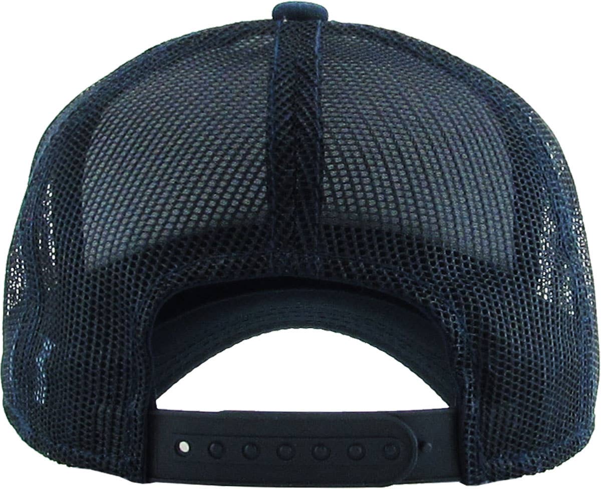 Classic 5 Panel Mesh Hat