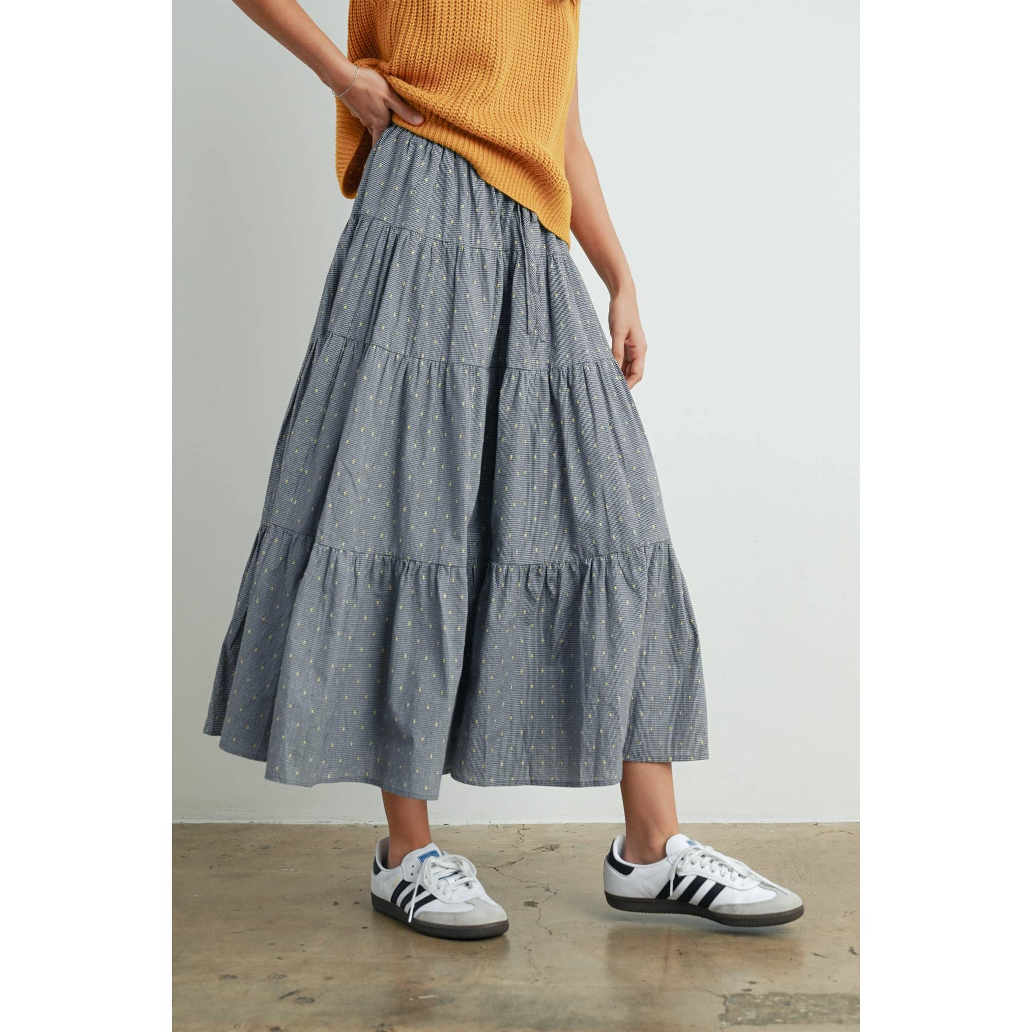 Bailey Tiered Maxi Skirt