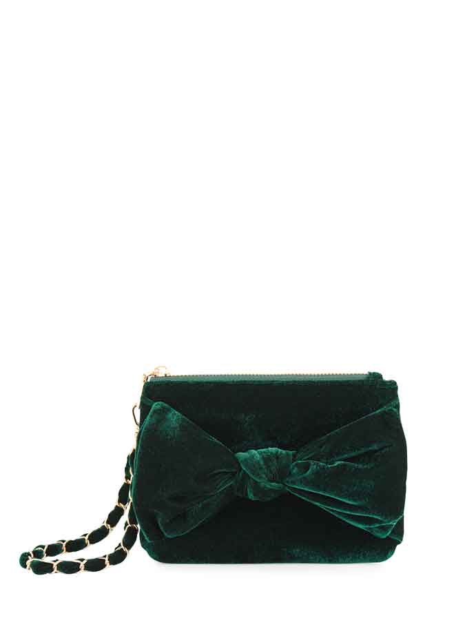 BEA BOW WRISTLET: WINE