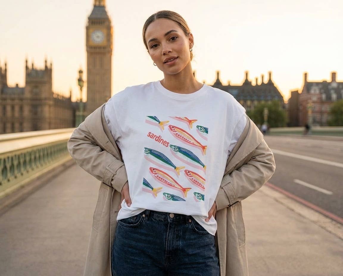 The Oversized Fish Shirt