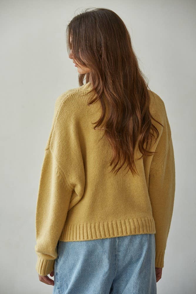 Golden Hour Crewneck Sweater