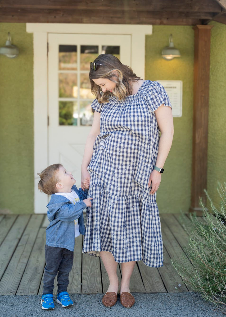 The Checkered Dress