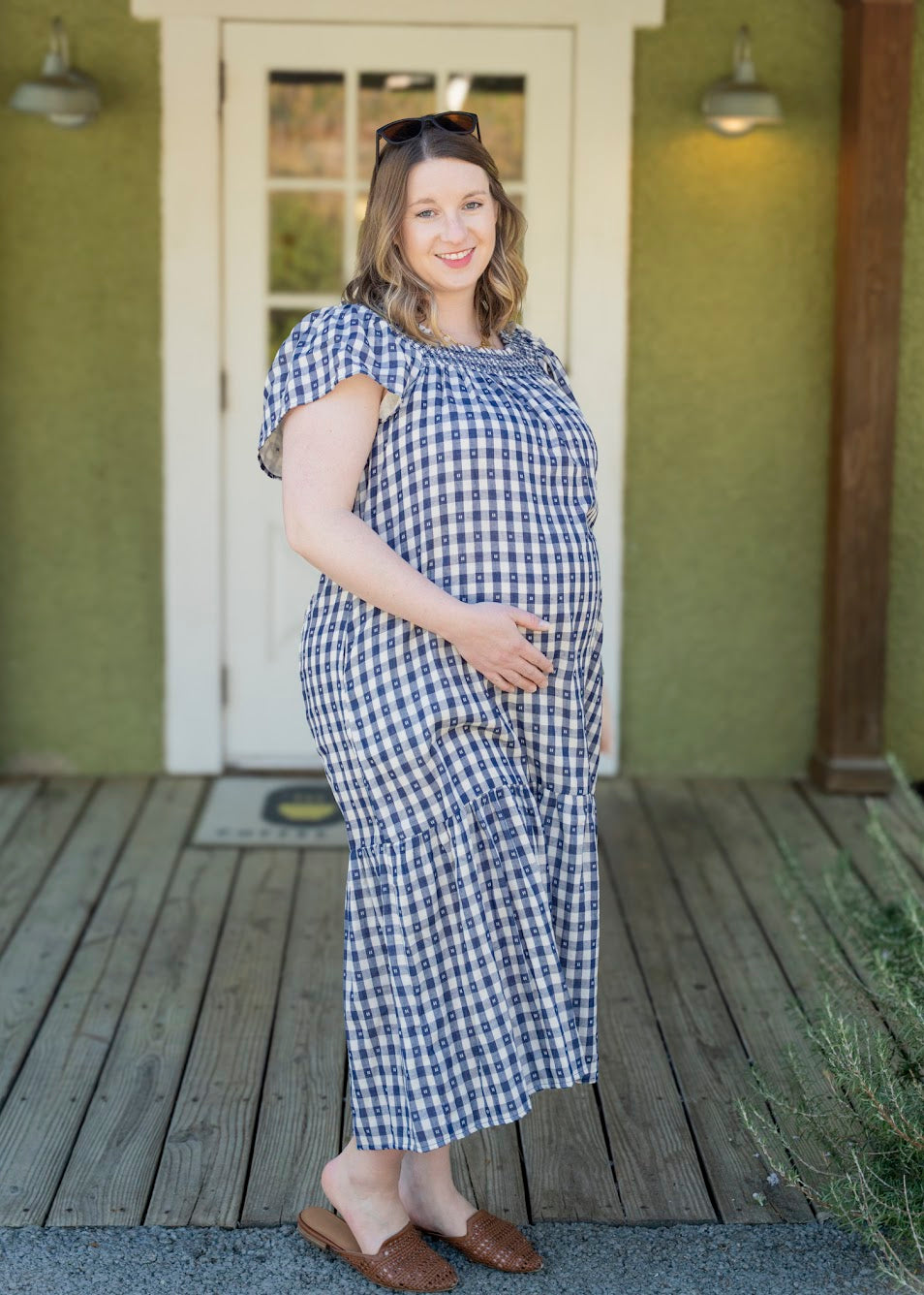 The Checkered Dress