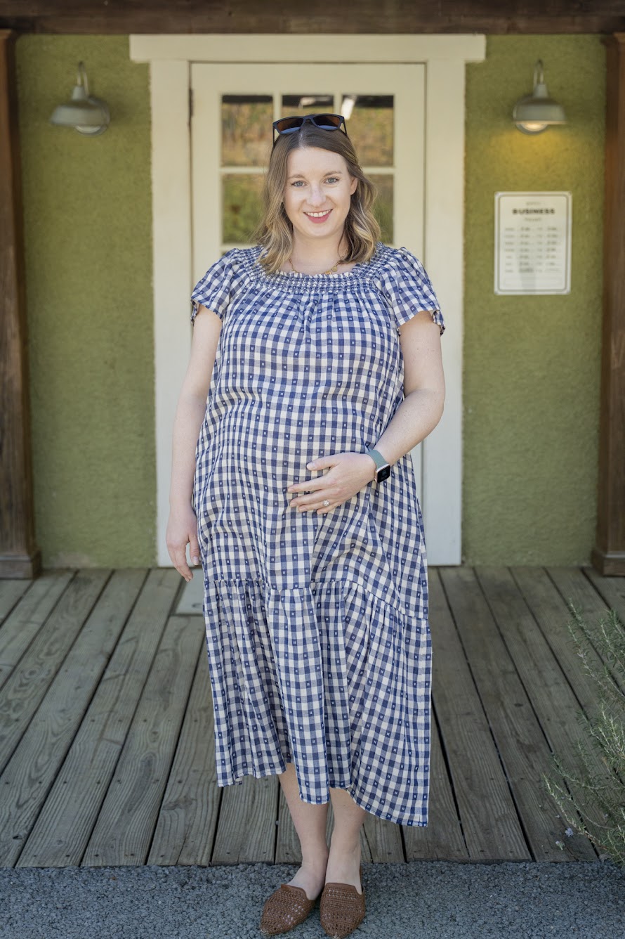 The Checkered Dress