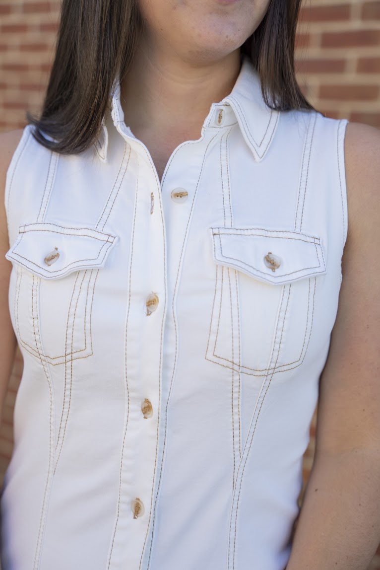 Westbound Denim Dress