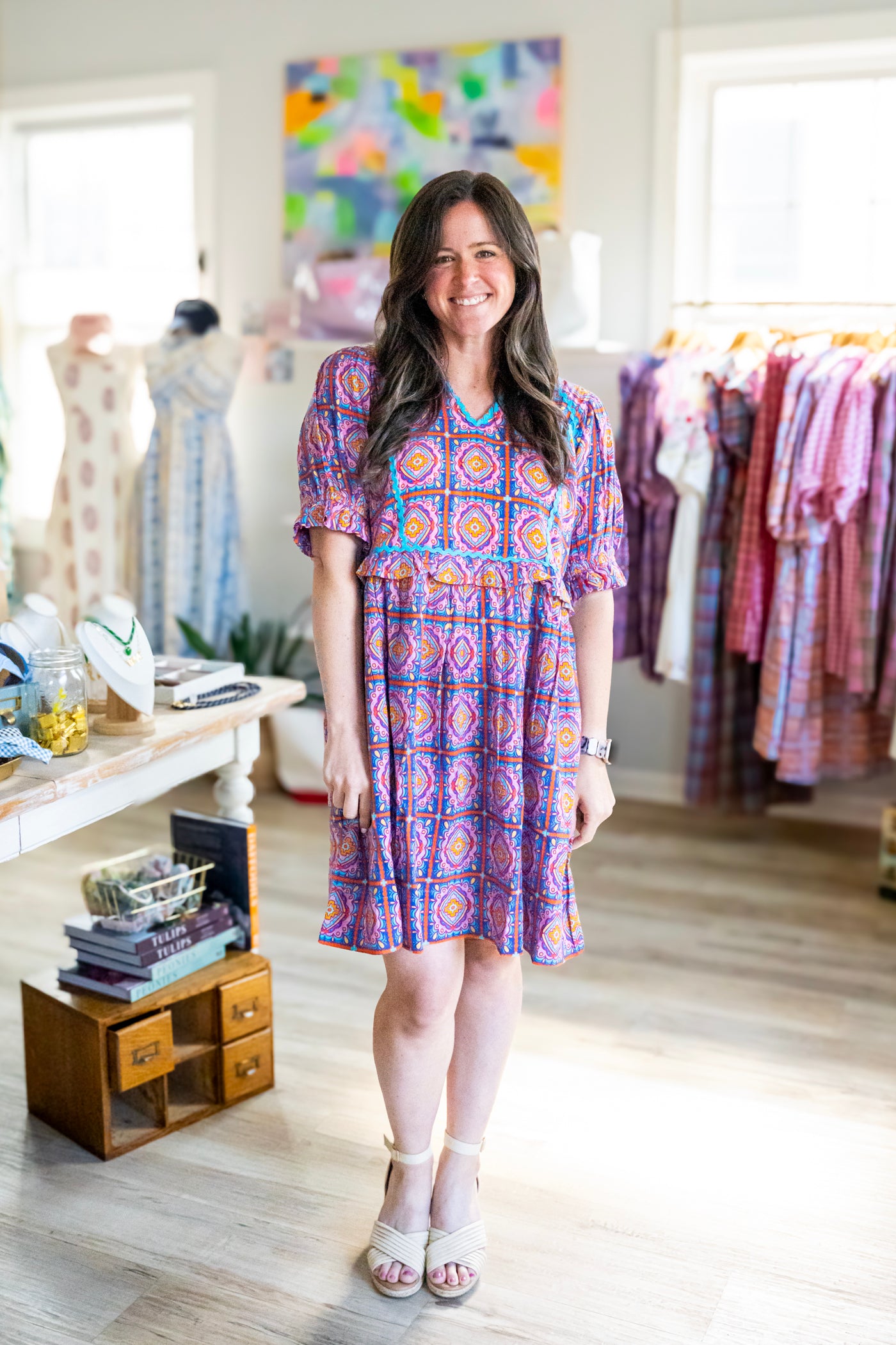 Talia Mini Dress