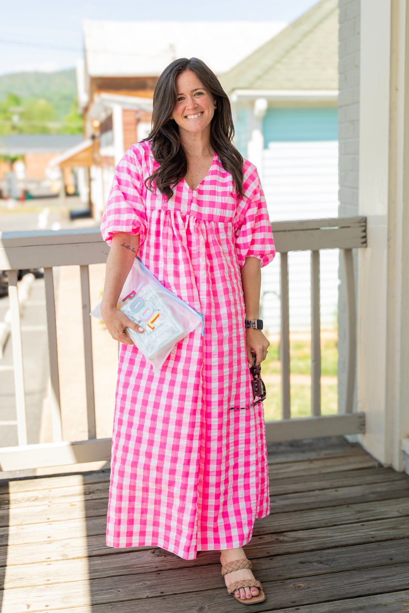 The Gingham Dress
