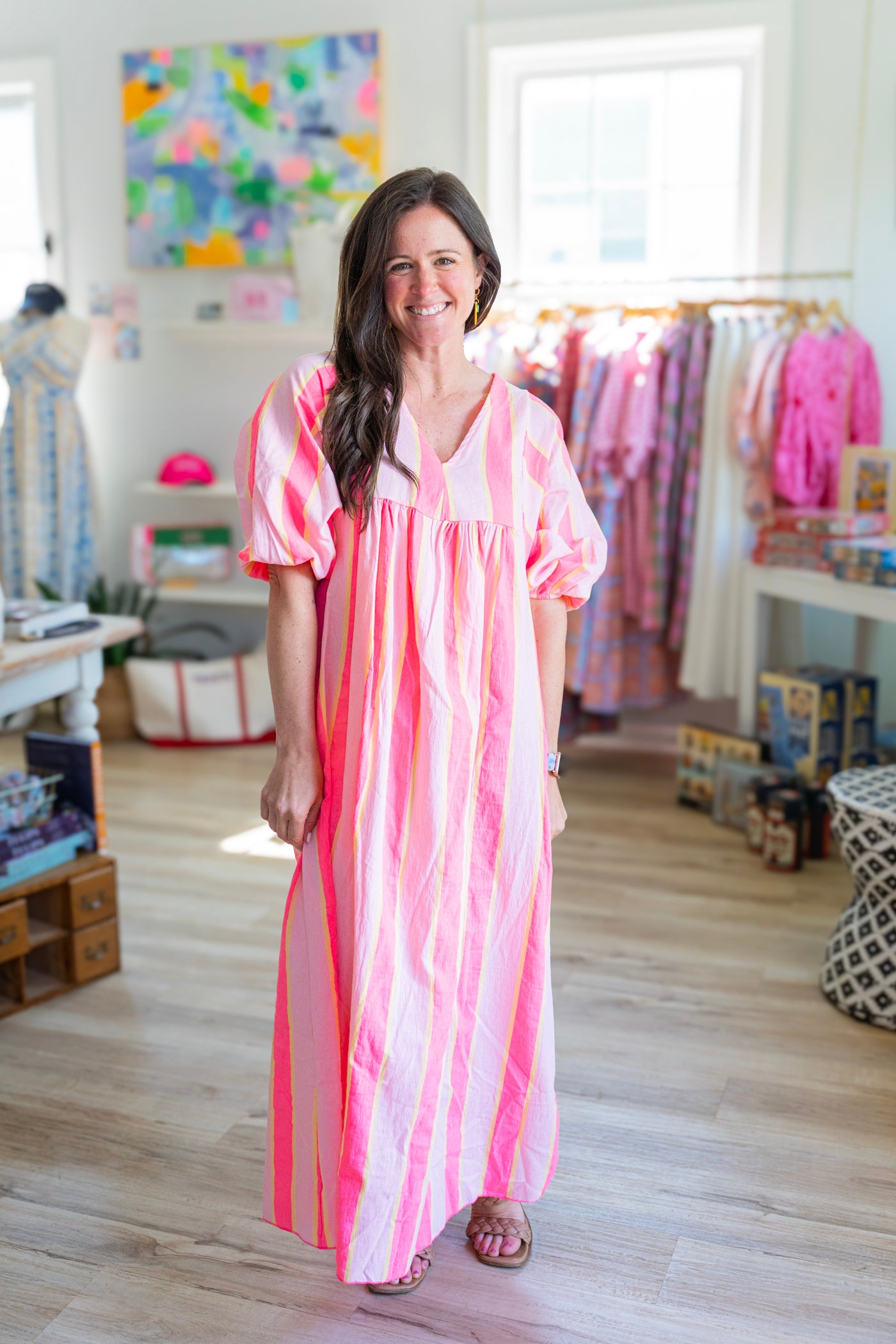 The Rose Summer Dress