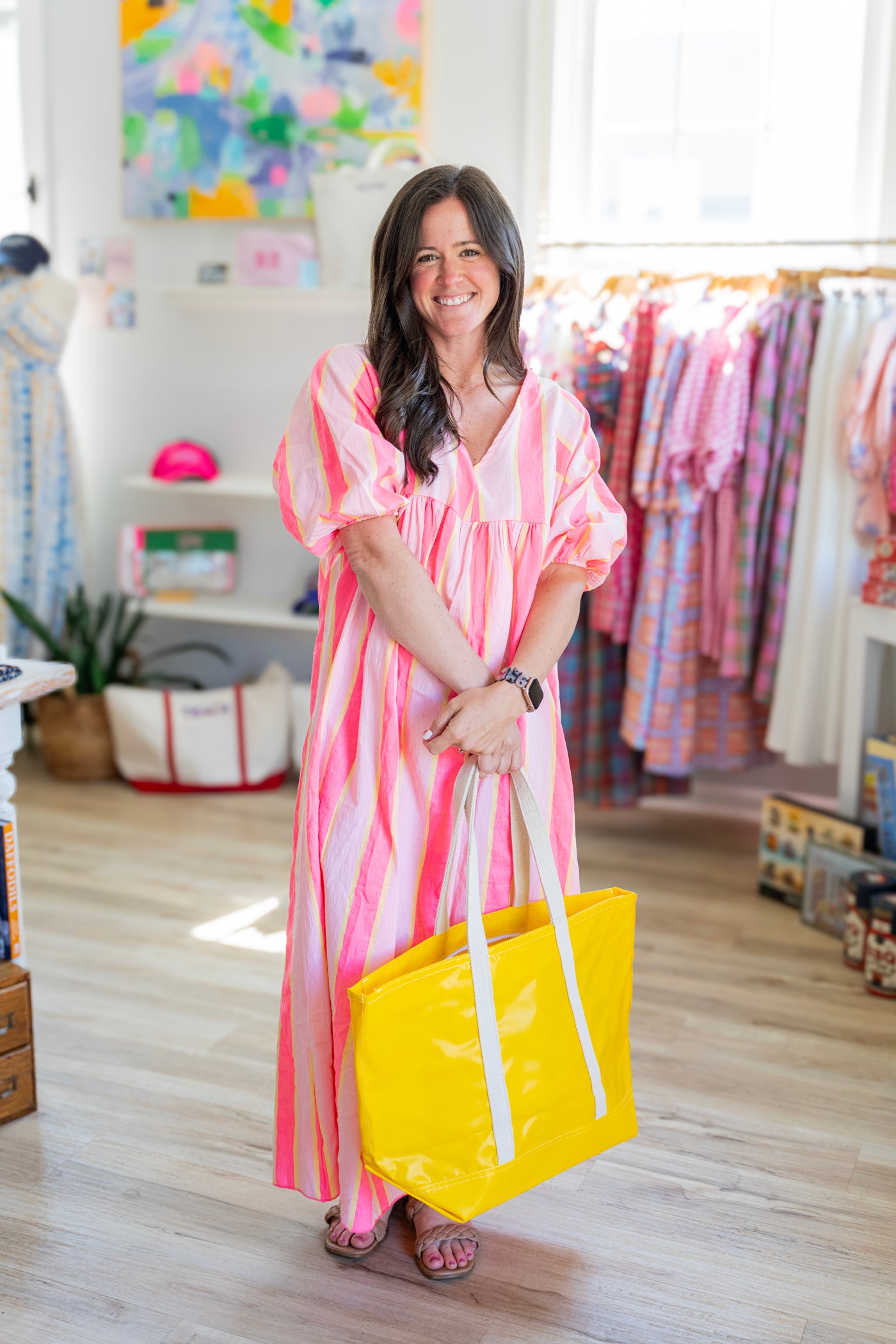 The Rose Summer Dress