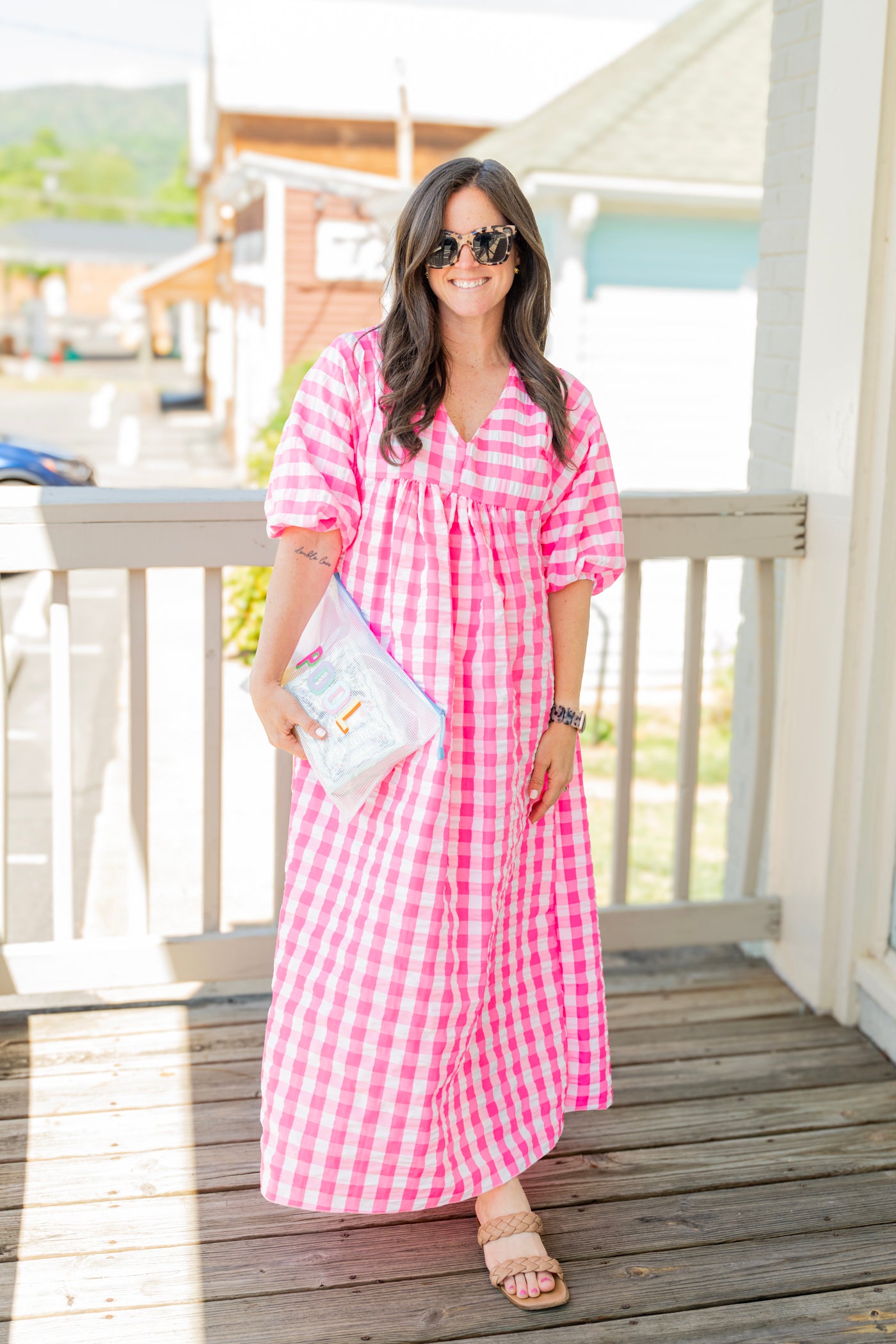 The Gingham Dress