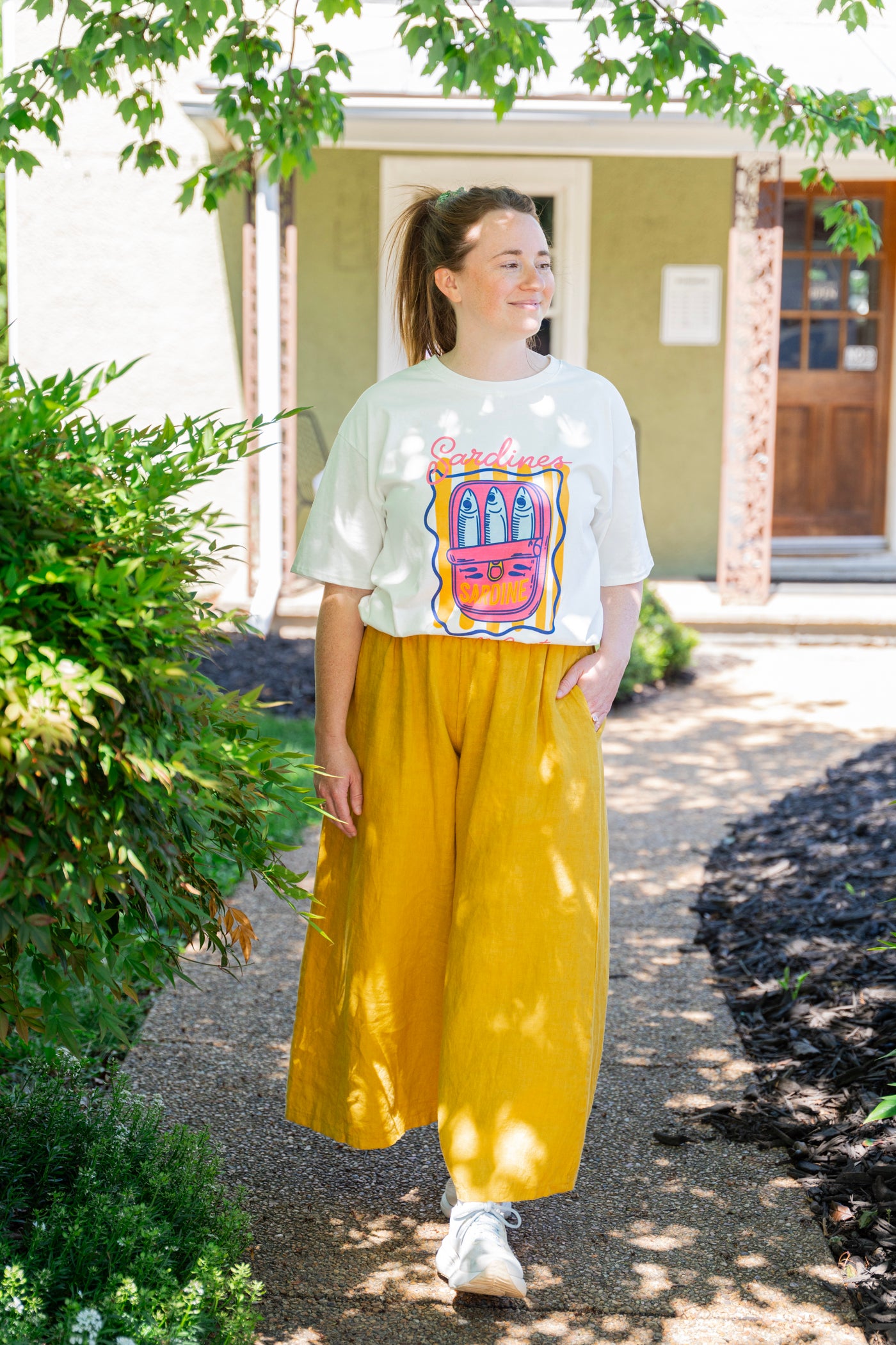 The Sardine Oversized Graphic Tee