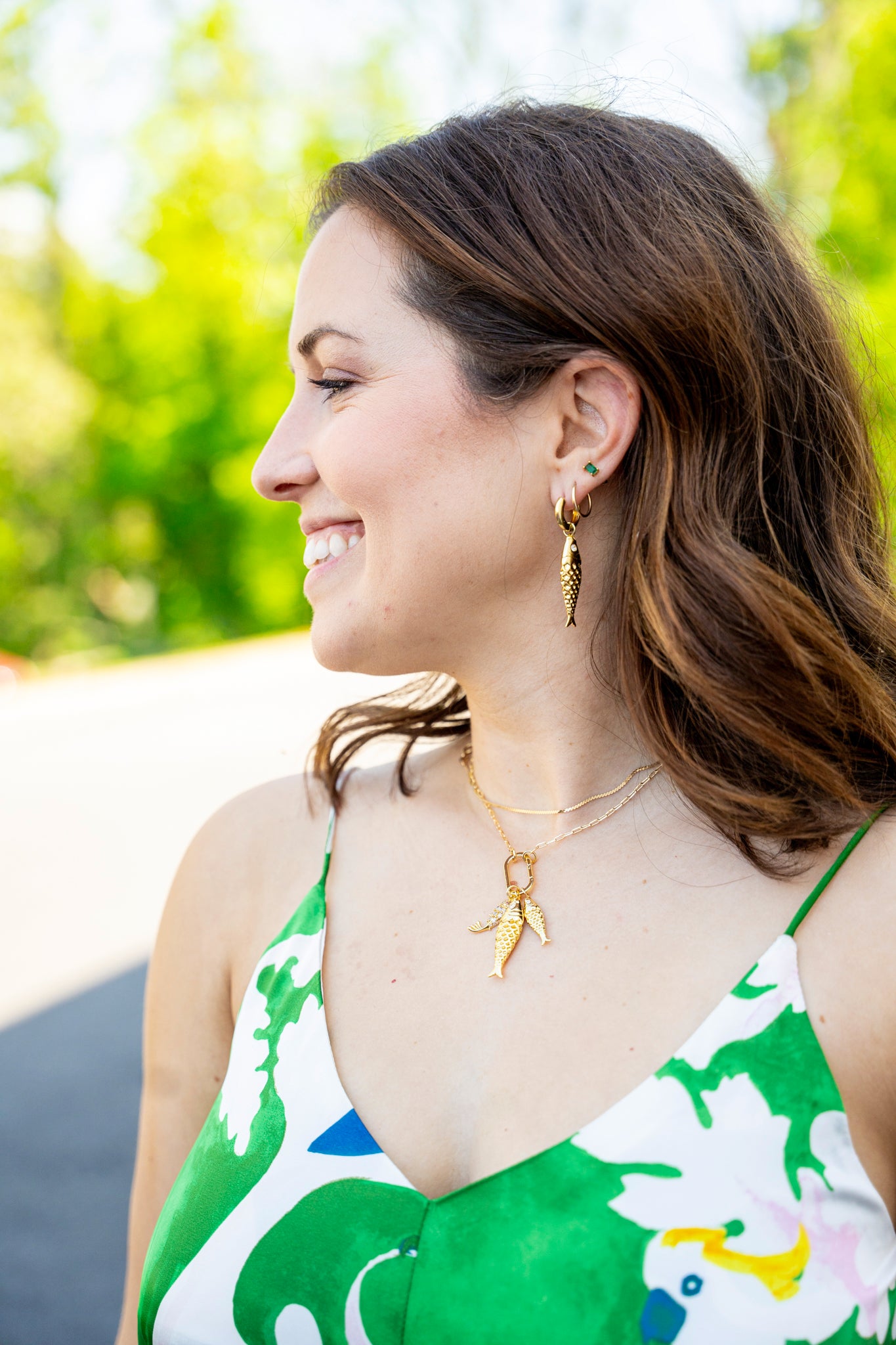 The Fish Era Necklace
