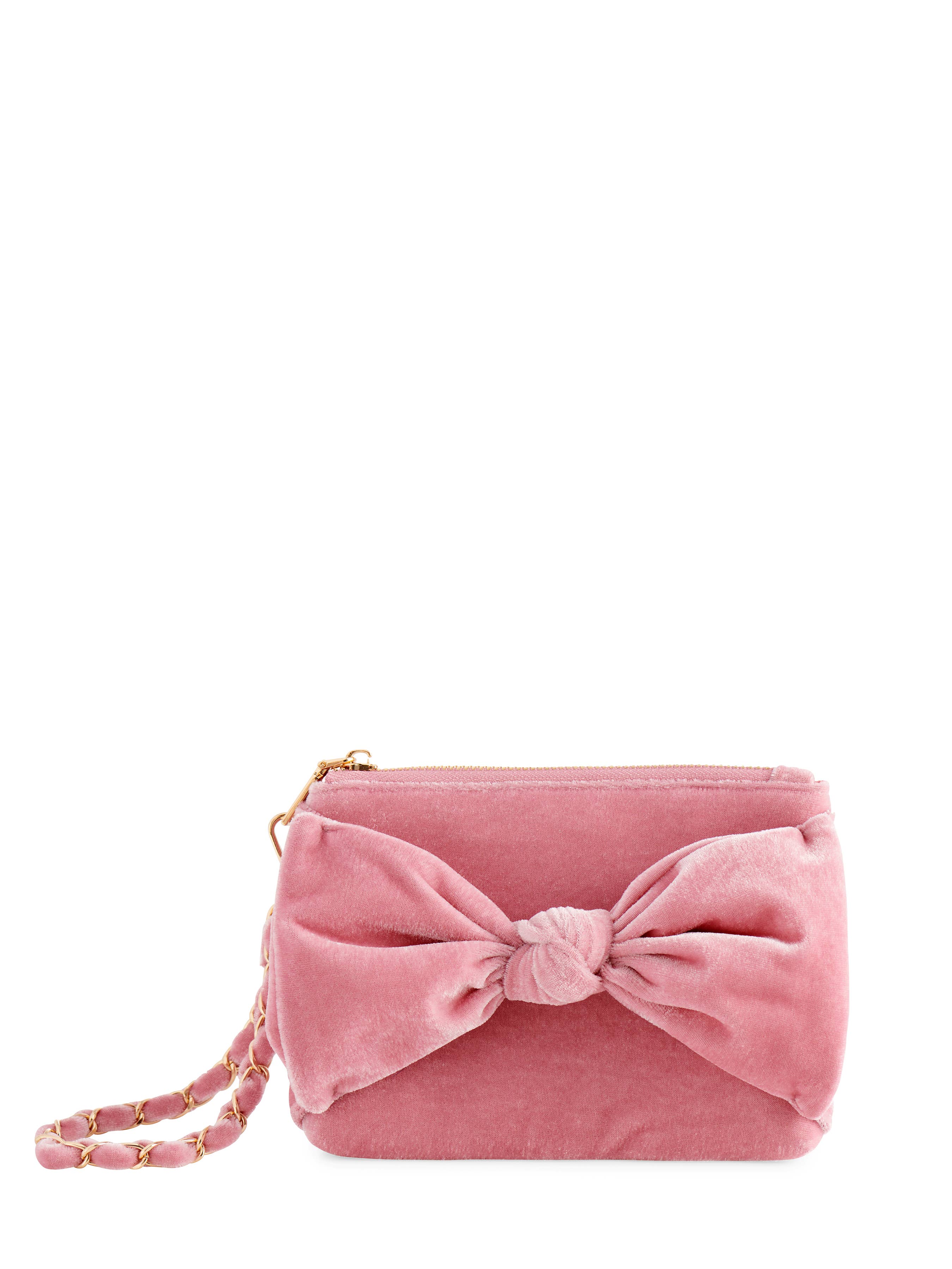 BEA BOW WRISTLET: WINE